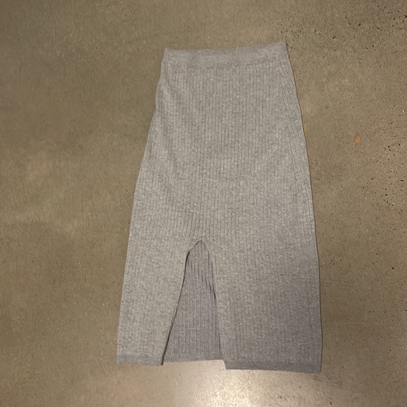 Free People soft midi skirt- S - Picture 4 of 6